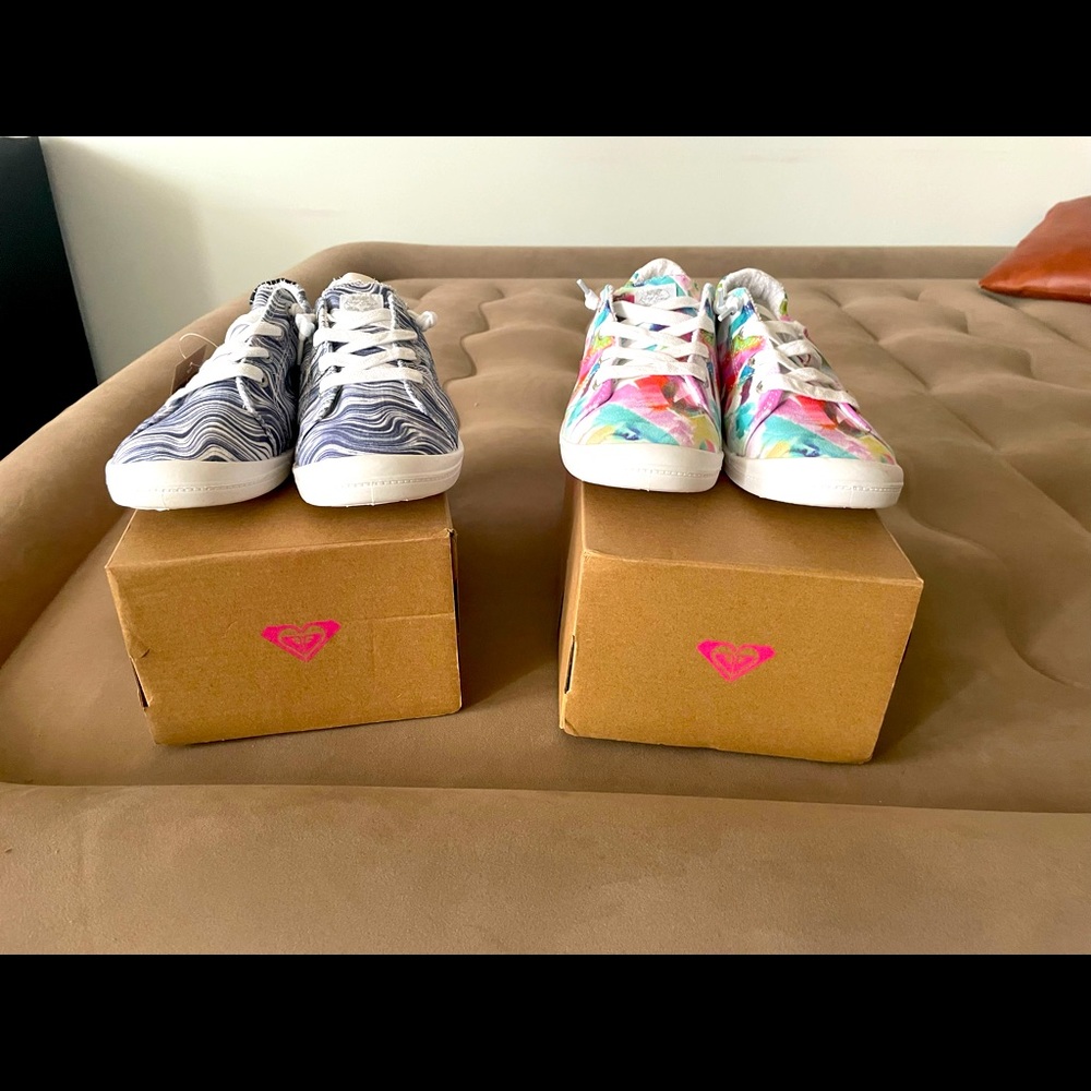 Roxy Summer shoes, size 10 women. Never worn, Brand new.